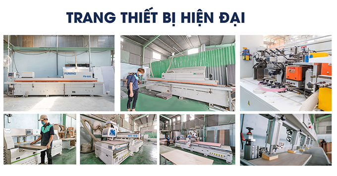 Xưởng đóng đồ gỗ theo yêu cầu Tại TPHCM, Bình Dương, Đồng Nai